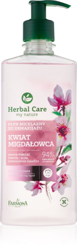 Farmona Herbal Care Almond Flower čisticí micelární voda