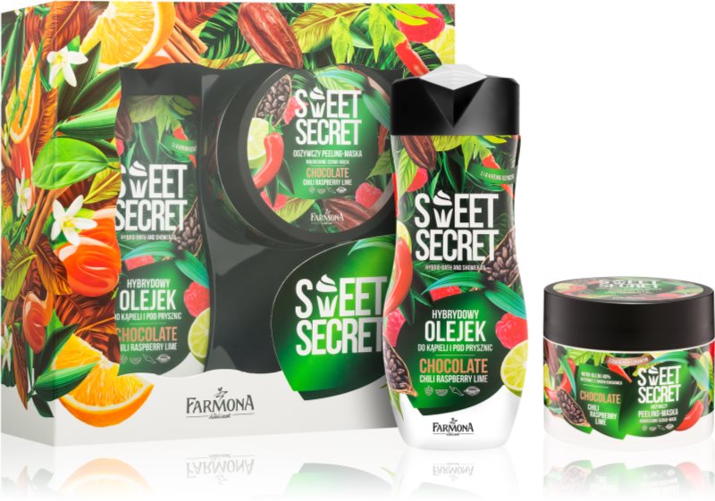 Farmona Sweet Secret Chocolate косметичний набір