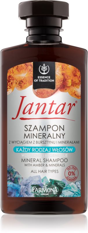 Farmona Jantar minerální šampon pro všechny typy vlasů