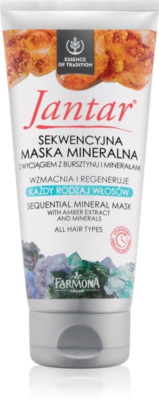 Farmona Jantar vlasová minerálna maska