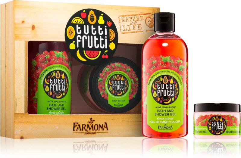 Farmona Tutti Frutti Wild Strawberry kozmetični set