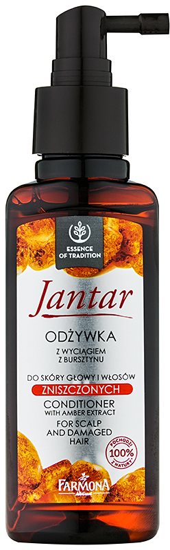Farmona Jantar kondicionáló a hajra és a fejbőrre