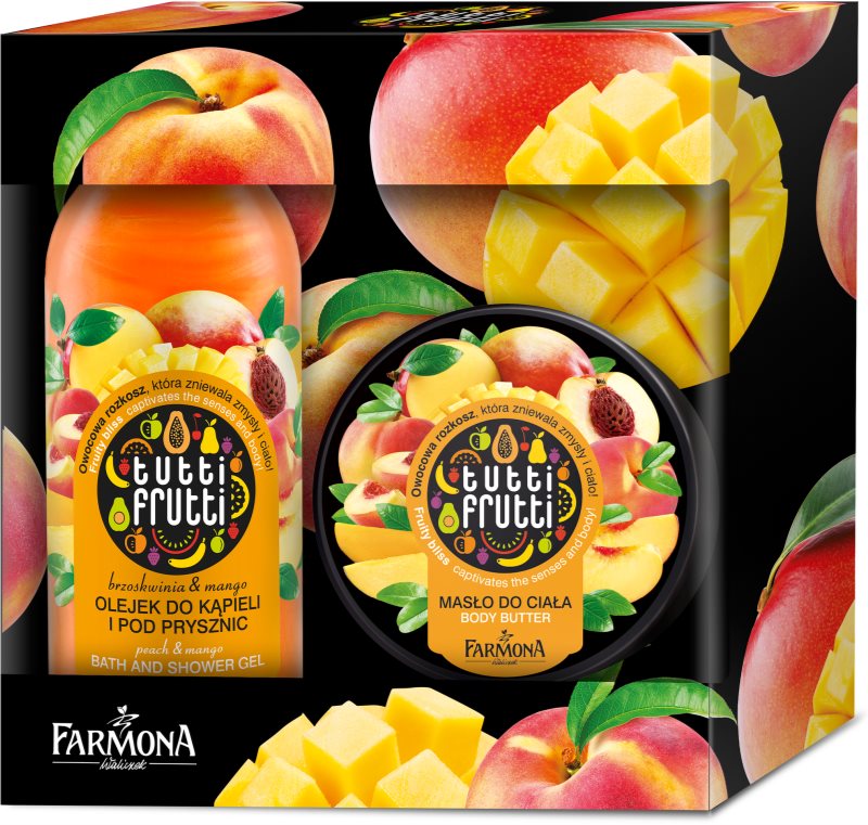 Farmona Tutti Frutti Peach & Mango zestaw kosmetyków IV.