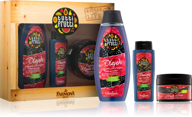 Farmona Tutti Frutti Blackberry & Raspberry kozmetični set