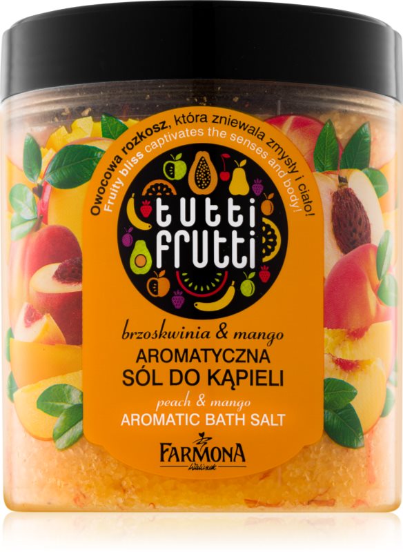 Farmona Tutti Frutti Peach & Mango Badesalz