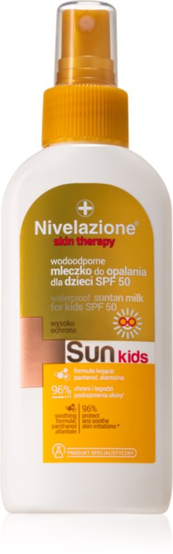 Farmona Nivelazione Sun vodeodolné mlieko na opaľovanie pre deti SPF 50