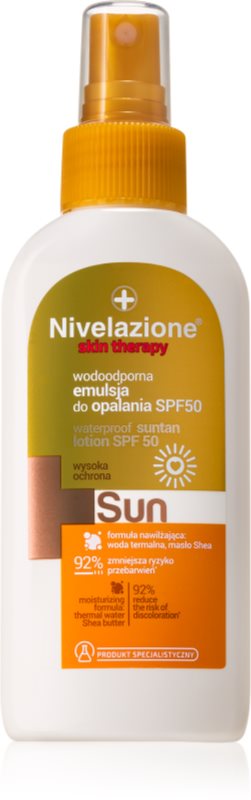 Farmona Nivelazione Sun vodeodolné mlieko na opaľovanie SPF 50