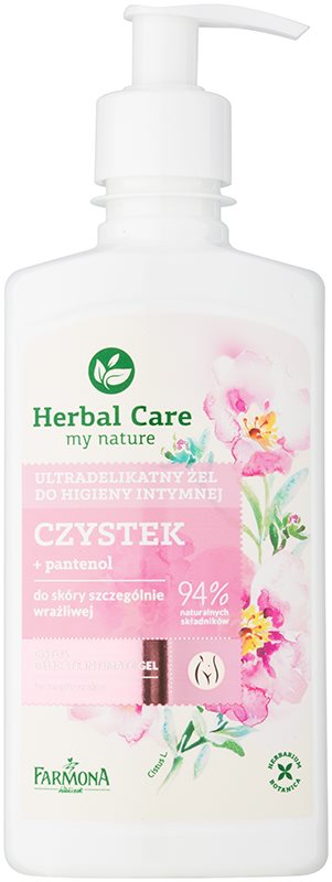 Farmona Herbal Care Cistus delikatny żel do higieny intymnej do skóry wrażliwej