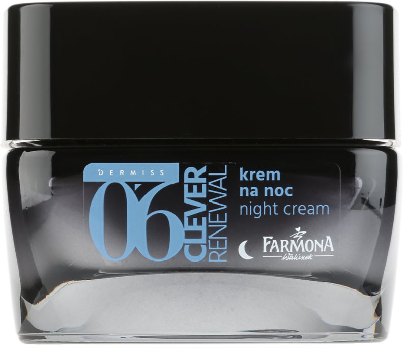 Farmona Dermiss Renewal crème de nuit détoxifiante pour restaurer la surface de la peau