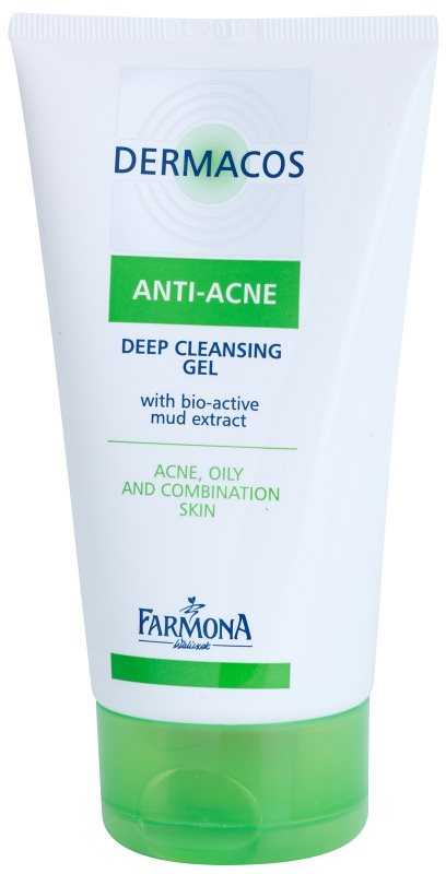 Farmona Dermacos Anti-Acne gel purifiant en profondeur