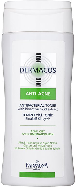 Farmona Dermacos Anti-Acne antibakterielles Tonikum zur Reduktion geweiterter Poren