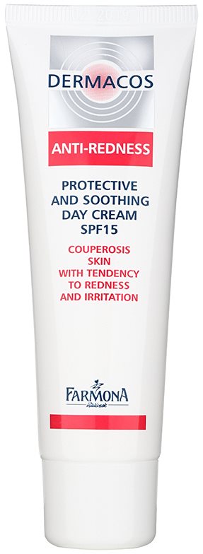 Farmona Dermacos Anti-Redness ochranný a zklidňující denní krém SPF 15