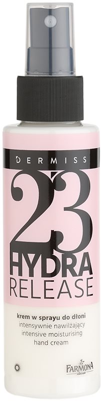 Farmona Dermiss Hydra Release Moisturising Hand Cream In Spray