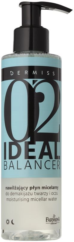 Farmona Dermiss Ideal Balancer eau micellaire hydratante visage et yeux