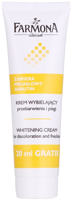 Farmona Discoloration and Freckles fehérítő krém arcra és testre