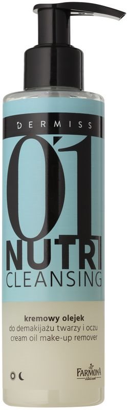 Farmona Dermiss Nutri Cleansing odličovací olej na obličej a oči