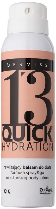 Farmona Dermiss Quick Hydration Hydrating Body Lotion In Spray