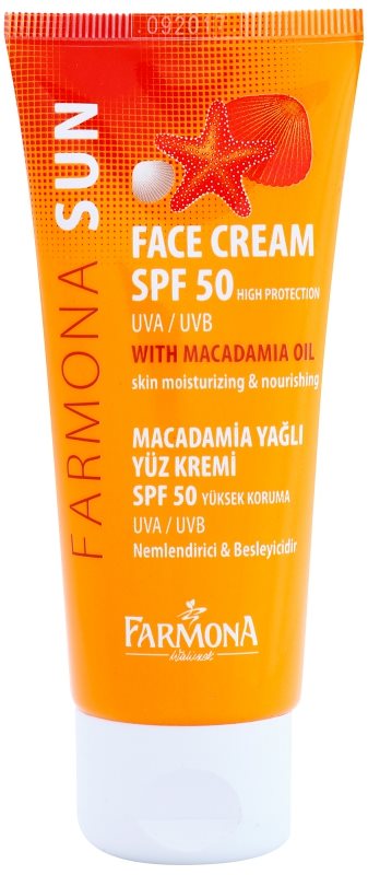 Farmona Sun Protection Cream for Normal and Dry Skin SPF 50