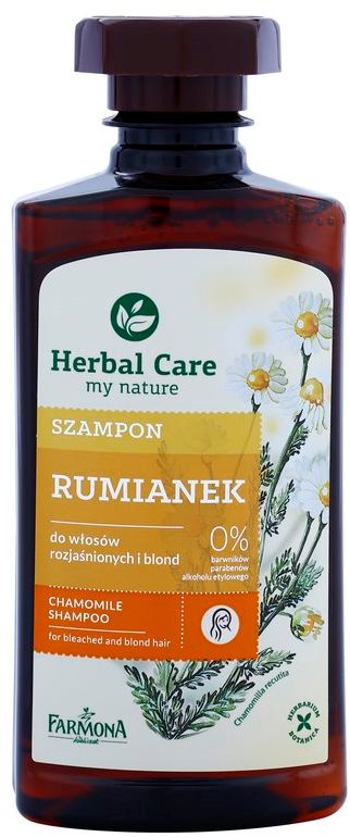 Farmona Herbal Care Chamomile šampon za posvetljene in blond lase