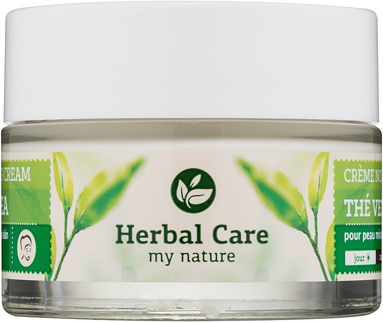 Farmona Herbal Care Green Tea matirajoča dnevna in nočna krema za normalizacijo kože za mastno in mešano kožo