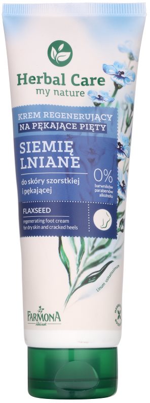 Farmona Herbal Care Flax Seed krém a megrepedezett sarokbőrre