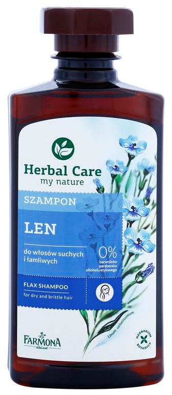 Farmona Herbal Care Flax Seed šampon za suhe in krhke lase