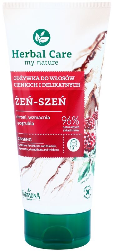 Farmona Herbal Care Ginseng regenerierender Conditioner für feines Haar