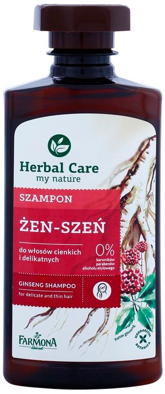 Farmona Herbal Care Ginseng šampon za tanke lase