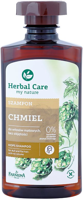 Farmona Herbal Care Hops erősítő sampon lelapuló hajra