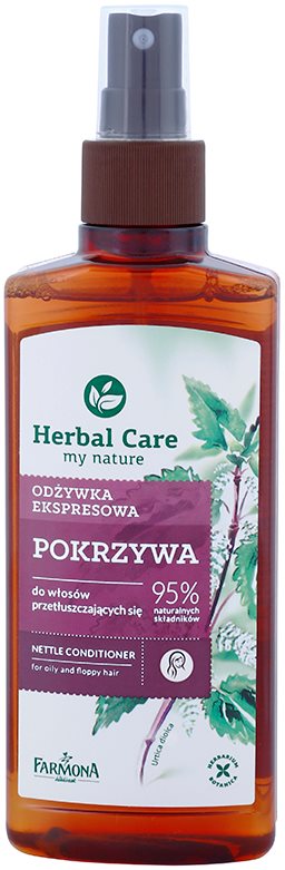 Farmona Herbal Care Nettle Leave - In Spray Conditioner For Oily Hair And Scalp