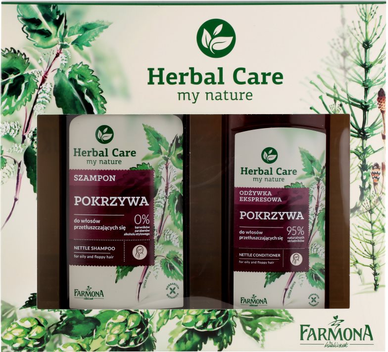 Farmona Herbal Care Nettle zestaw kosmetyków I.