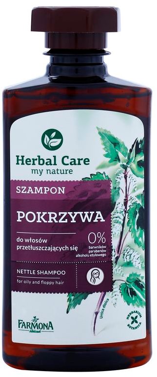 Farmona Herbal Care Nettle sampon zsíros hajra