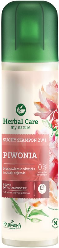 Farmona Herbal Care Peony Droog Shampoo 2 in 1