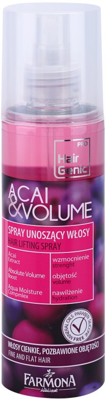 Farmona Hair Genic Acai & Volume spray do włosów do zwiększenia objętości