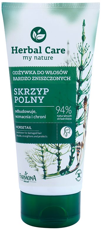 Farmona Herbal Care Horsetail balsam regenerator pentru par deteriorat
