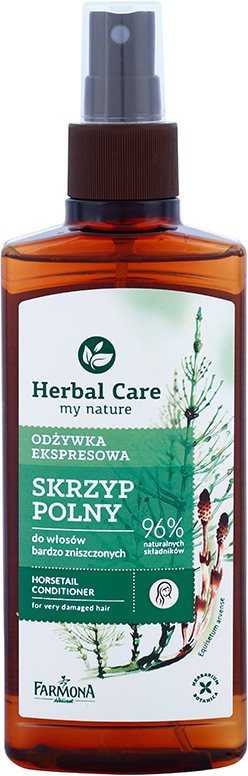 Farmona Herbal Care Horsetail kondicionáló spray a nagyon károsult hajra