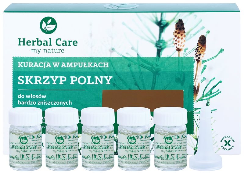 Farmona Herbal Care Horsetail intensywna kuracja do bardzo zniszczonych włosów