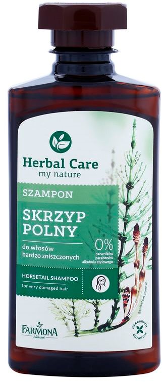 Farmona Herbal Care Horsetail Shampoo für stark geschädigtes Haar