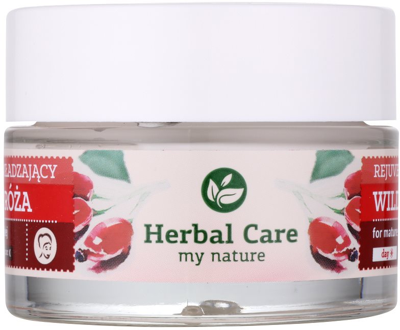 Farmona Herbal Care Wild Rose creme refirmante com efeito antirrugas