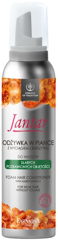 Farmona Jantar Mousse Conditioner For Hair Without Volume