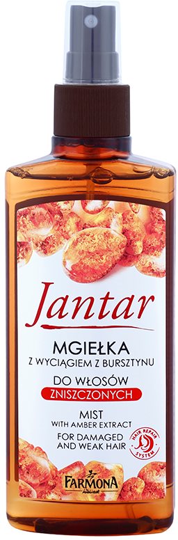 Farmona Jantar regeneracijska meglica za zdravljenje poškodovanih las
