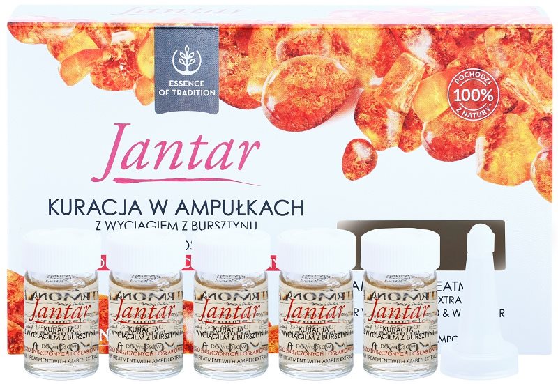 Farmona Jantar Intensivkur für stark geschädigtes Haar