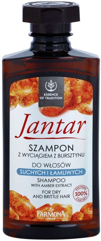 Farmona Jantar sampon pentru par uscat si fragil