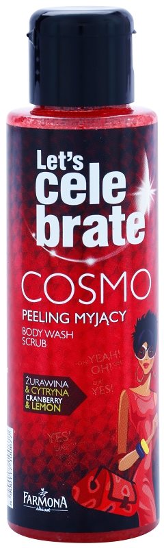Farmona Let's Celebrate Cosmo sprchový peeling