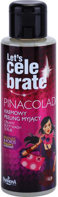 Farmona Let's Celebrate Pinacolada krémes fürdőpeeling