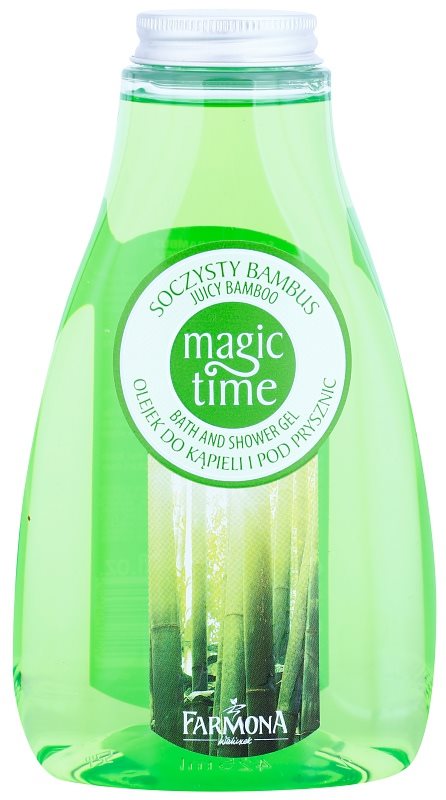 Farmona Magic Time Juicy Bamboo sprchový a koupelový gel s vyživujícím účinkem