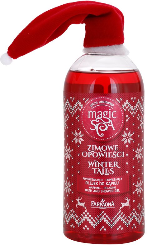 Farmona Magic Spa Winter Tales ulei pentru baie si dus