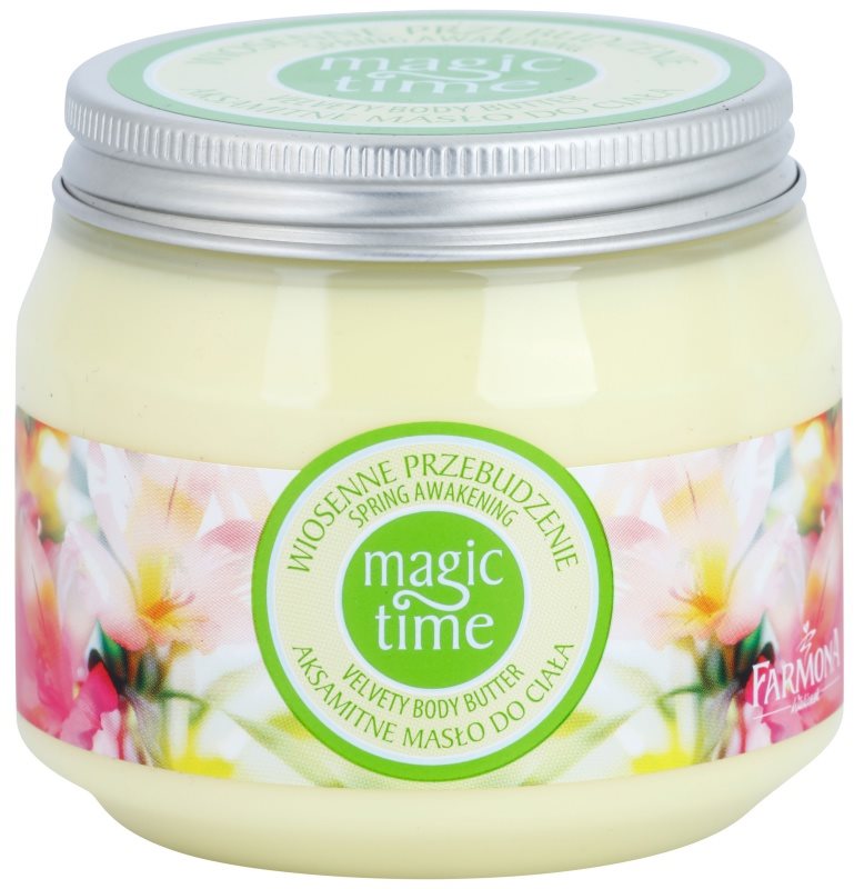 Farmona Magic Time Spring Awakening manteca corporal con efecto terciopelo nutrición e hidratación