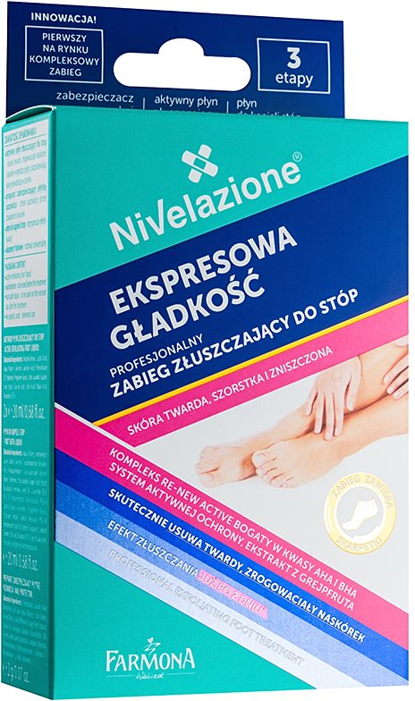 Farmona Nivelazione Folie exfolianta pentru picioare