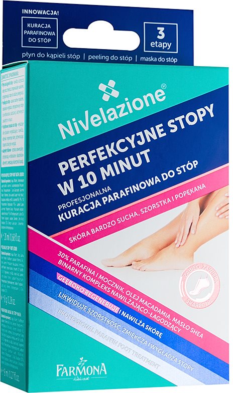 Farmona Nivelazione parafinska nega za noge za zelo suho kožo